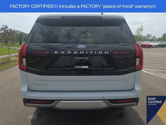 Certified 2025 Ford Expedition Platinum AWD/4WD image 10