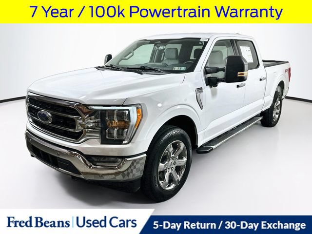 Certified 2023 Ford F150 XLT w/ Equipment Group 302A High AWD/4WD image 4