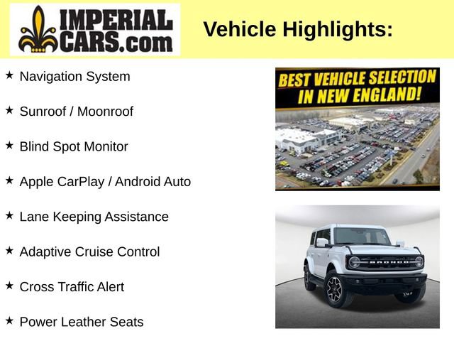 Certified 2025 Ford Bronco Outer Banks AWD/4WD image 5