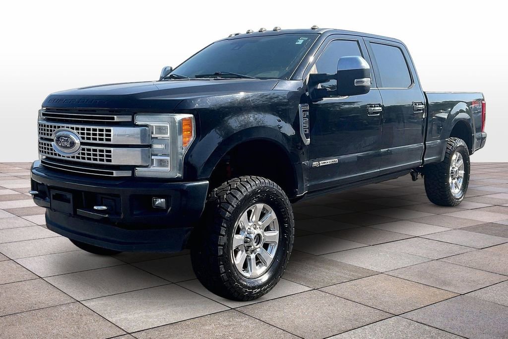 Certified 2017 Ford F250 Platinum w/ FX4 Off-Road Package AWD/4WD image 11