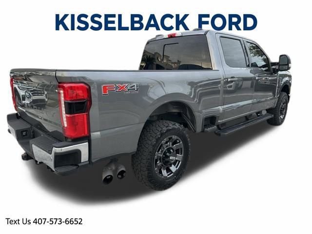 Certified 2024 Ford F250 Lariat w/ FX4 Off-Road Package image 3