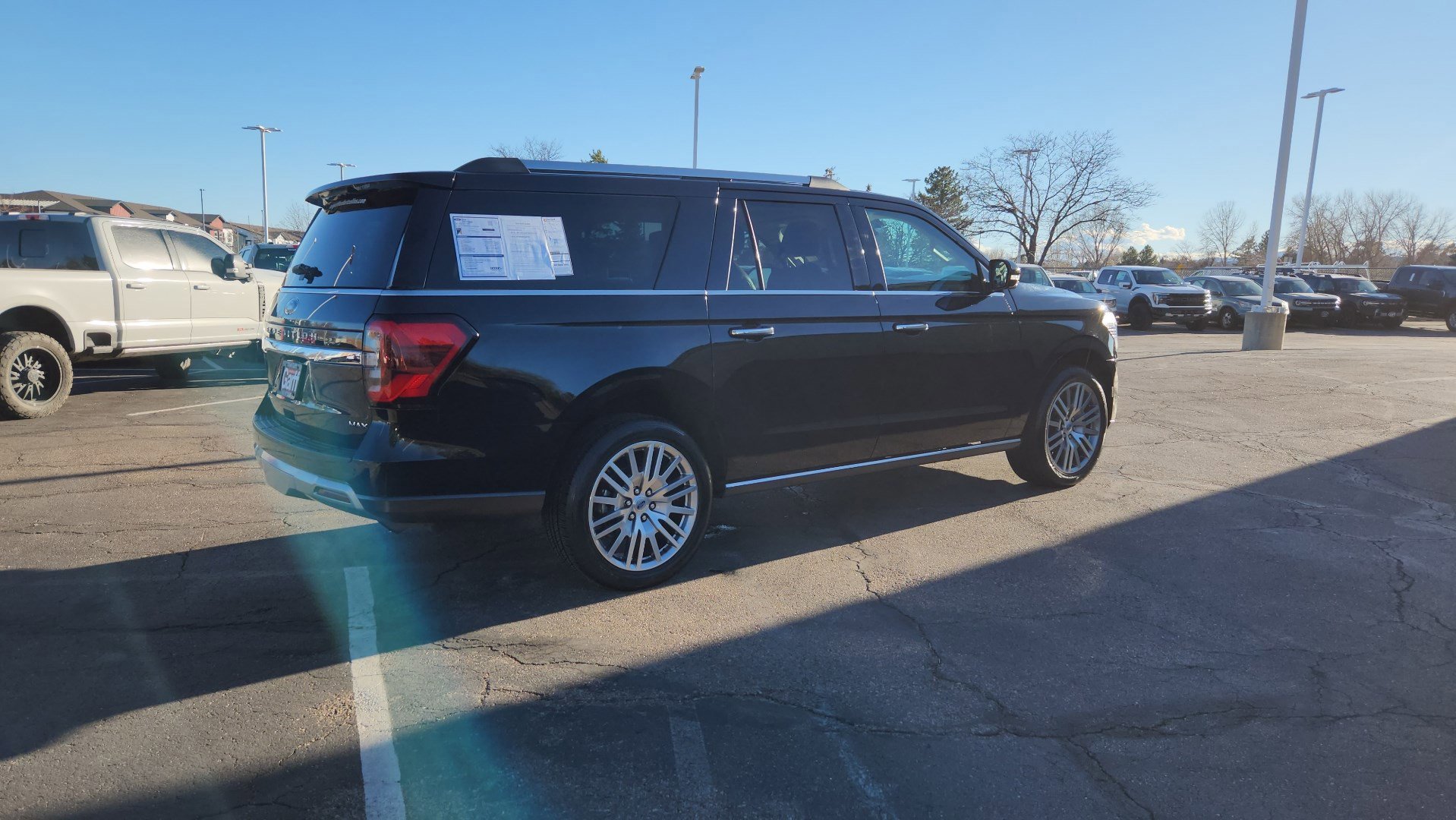 Certified 2024 Ford Expedition Max Limited image 16