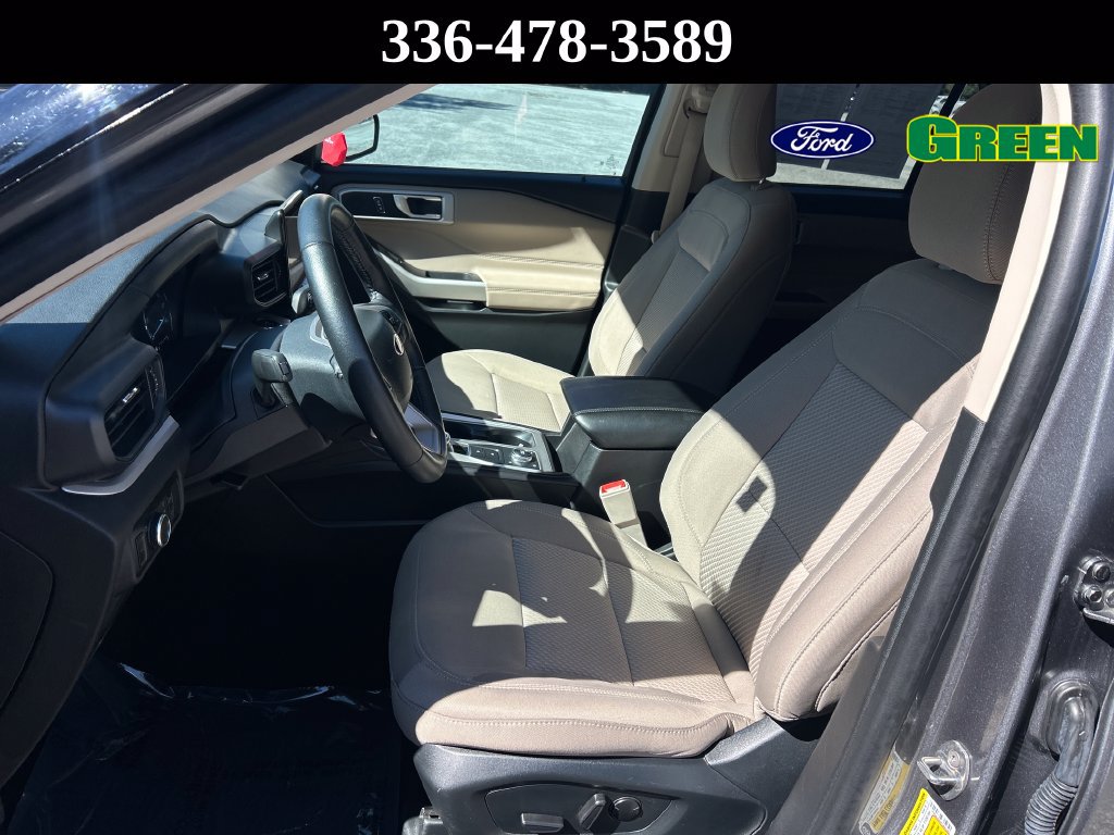 Certified 2023 Ford Explorer XLT AWD/4WD image 10
