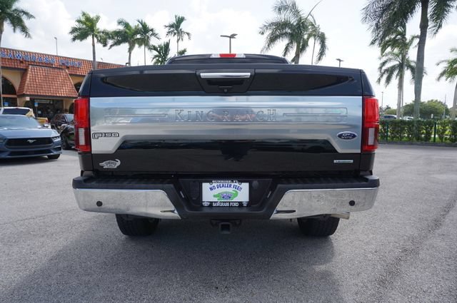 Certified 2018 Ford F150 King Ranch w/ Equipment Group 601A Luxury AWD/4WD image 44