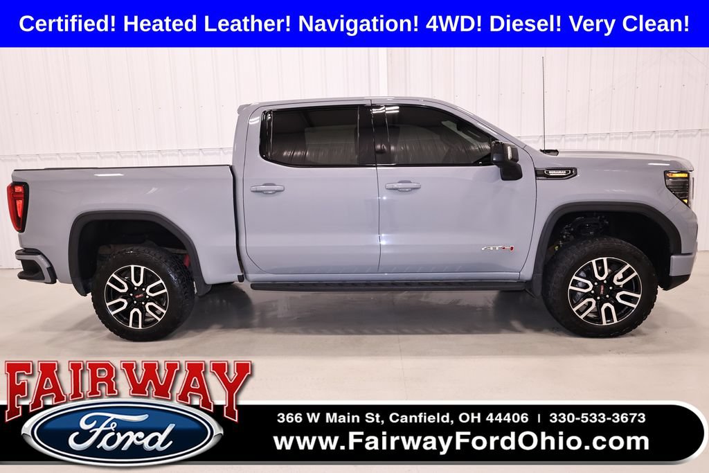 Used 2024 GMC Sierra 1500 AT4 w/ Technology Package AWD/4WD image 1