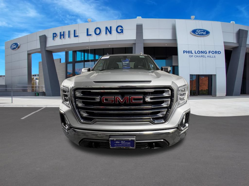Used 2020 GMC Sierra 1500 SLT AWD/4WD image 8