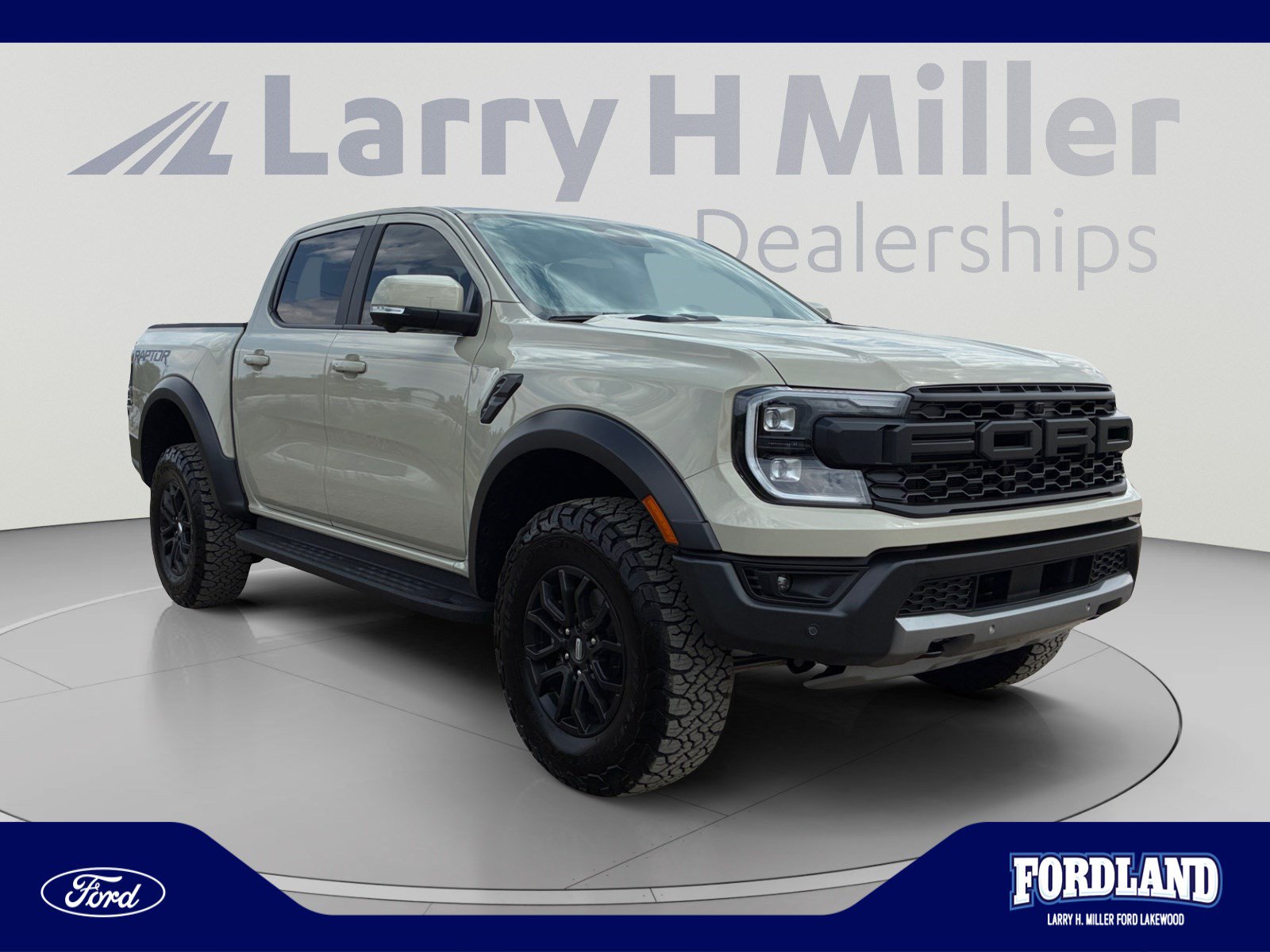 Certified 2025 Ford Ranger Raptor AWD/4WD image 7