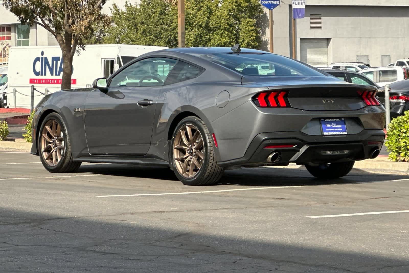 Certified 2025 Ford Mustang GT Premium RWD image 7