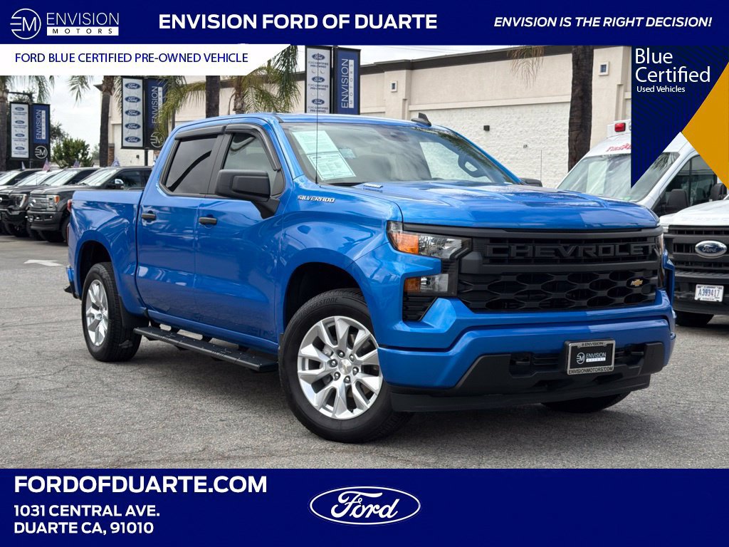 Used 2025 Chevrolet Silverado 1500 Custom