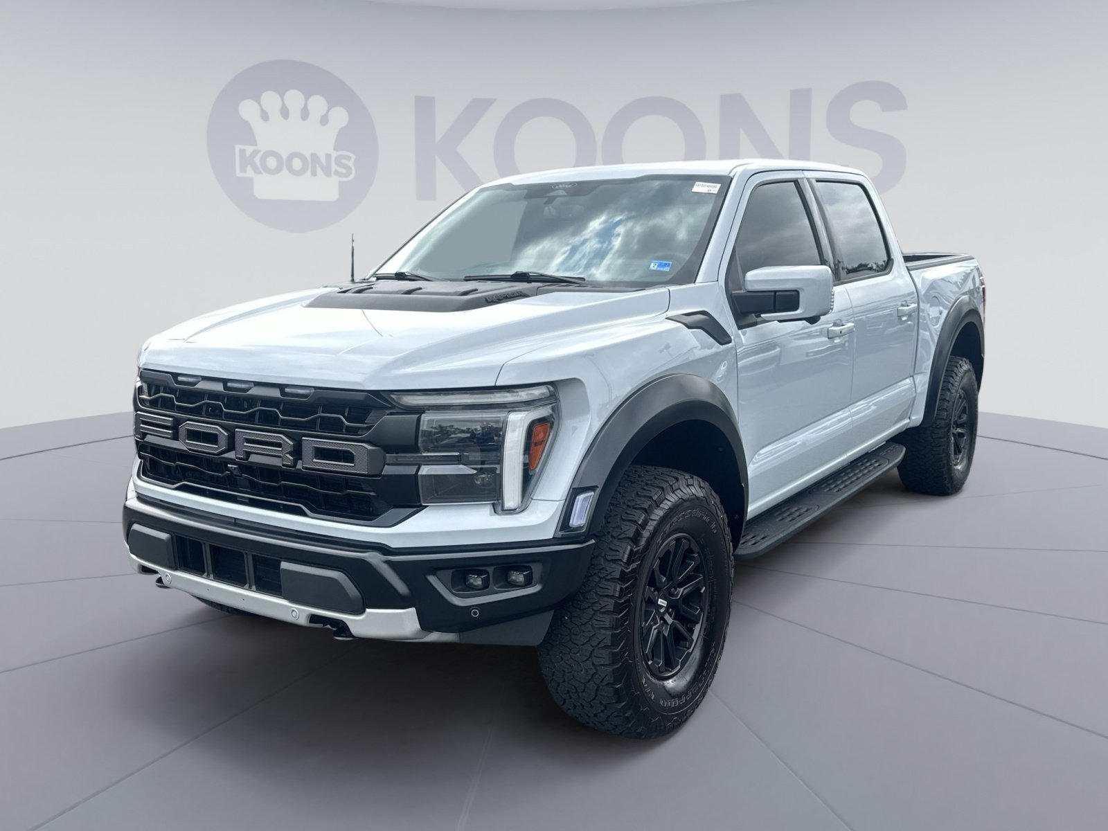 Certified 2025 Ford F150 Raptor