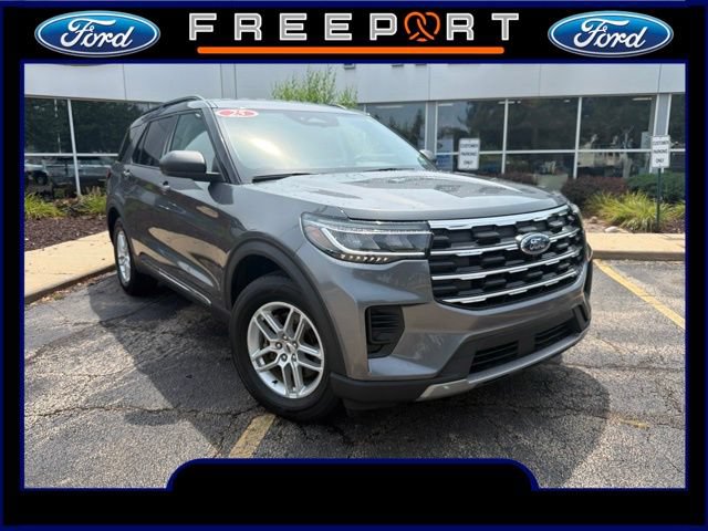 Certified 2025 Ford Explorer Active