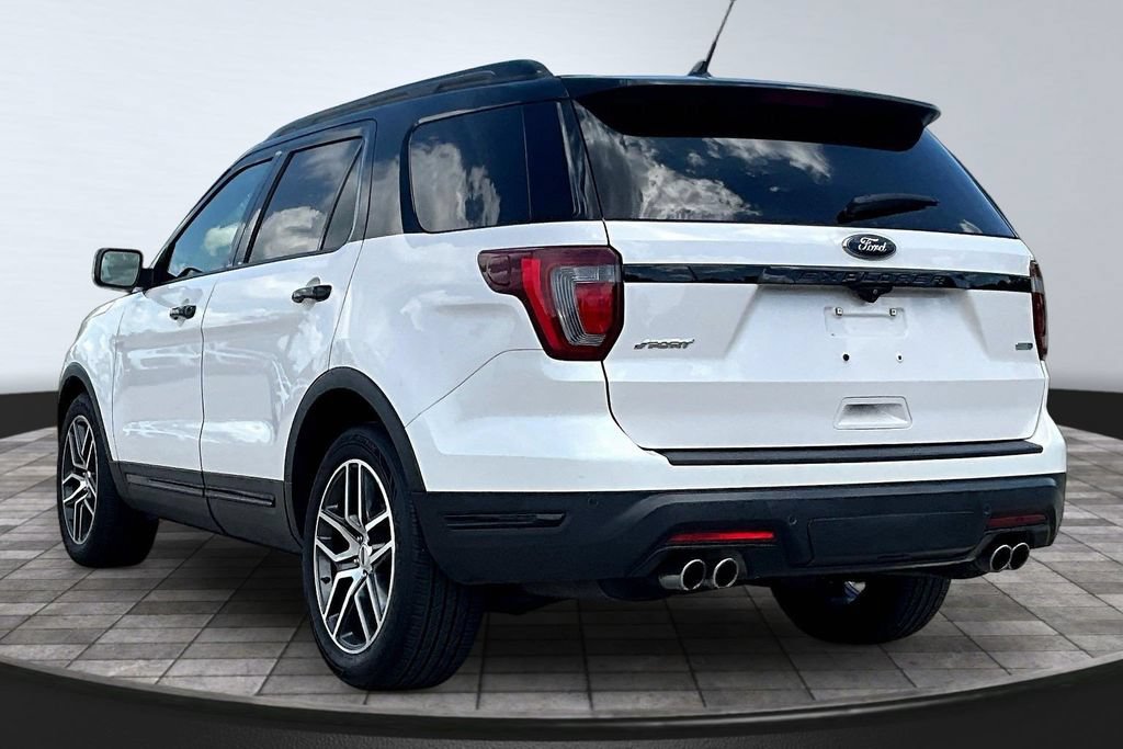 Certified 2019 Ford Explorer Sport AWD/4WD image 4