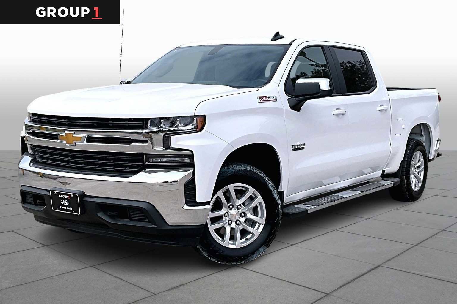 Used 2020 Chevrolet Silverado 1500 LT w/ Texas Edition