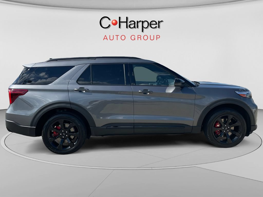 Certified 2023 Ford Explorer ST w/ Equipment Group 401A AWD/4WD image 2