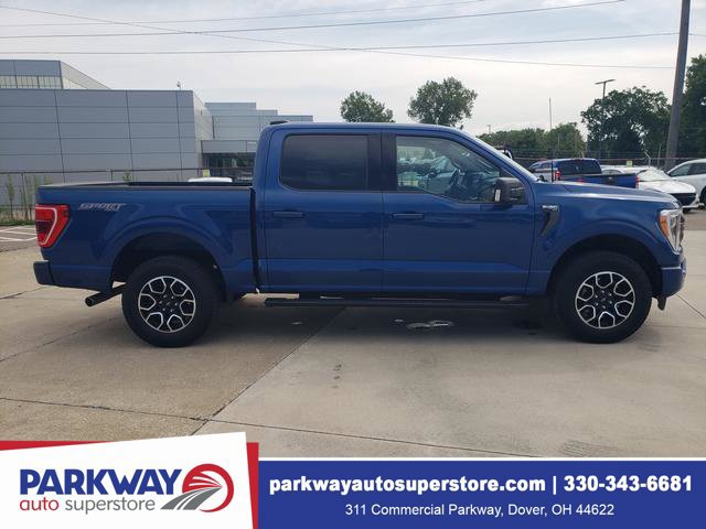 Certified 2023 Ford F150 XLT w/ Equipment Group 302A High AWD/4WD image 3