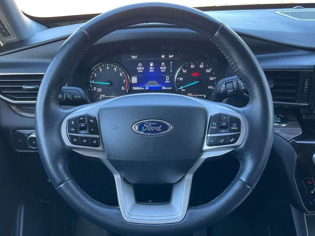 Certified 2021 Ford Explorer Limited w/ Equipment Group 301A image 68