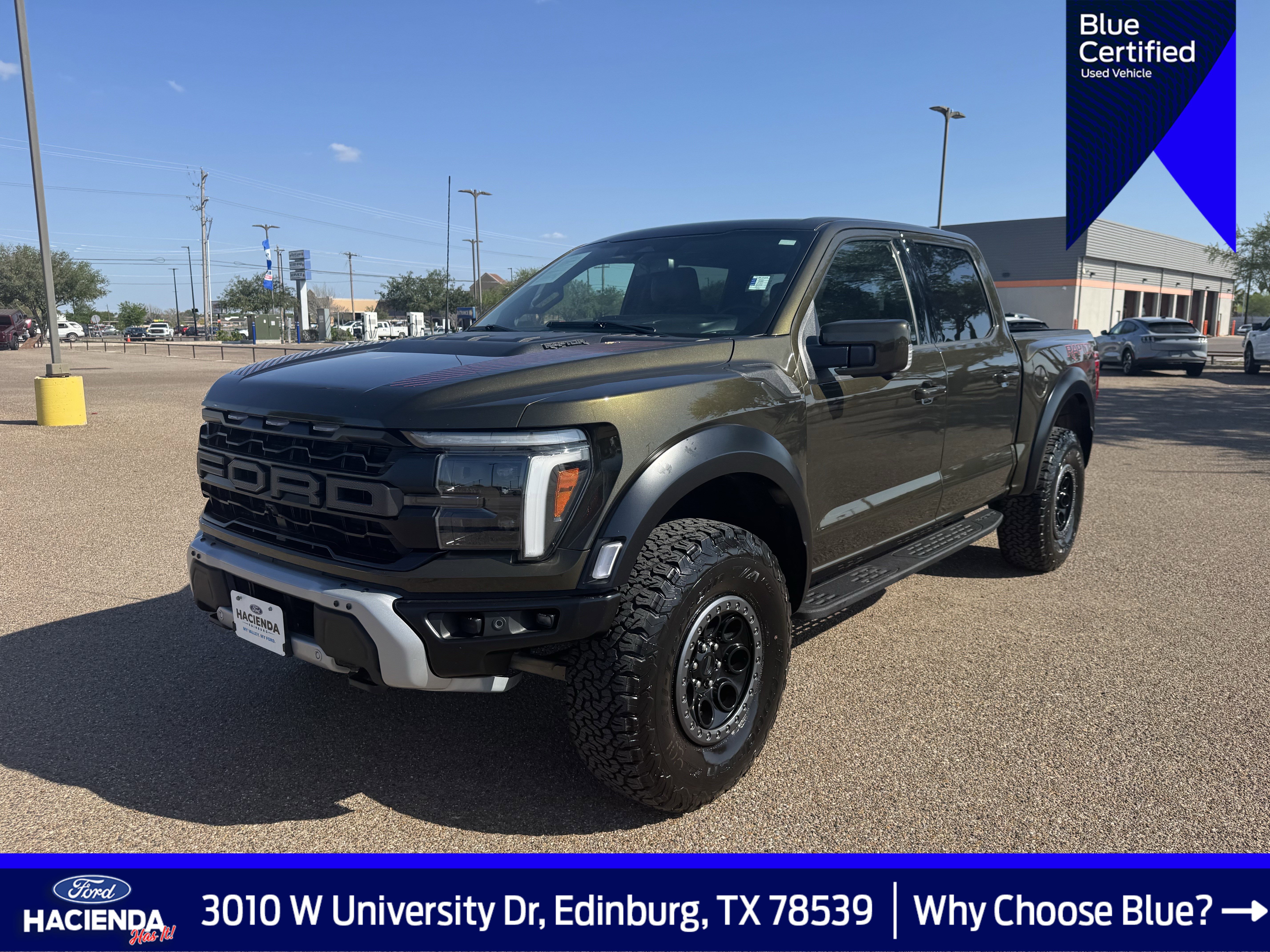 Certified 2025 Ford F150 Raptor