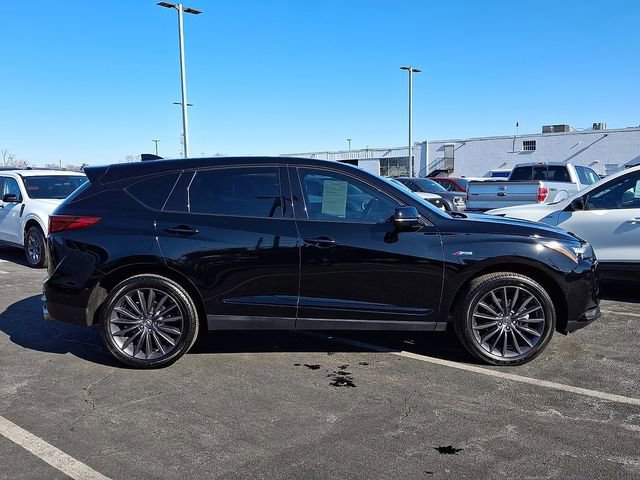 Used 2023 Acura RDX AWD w/ A-Spec & Advance Pkg image 2