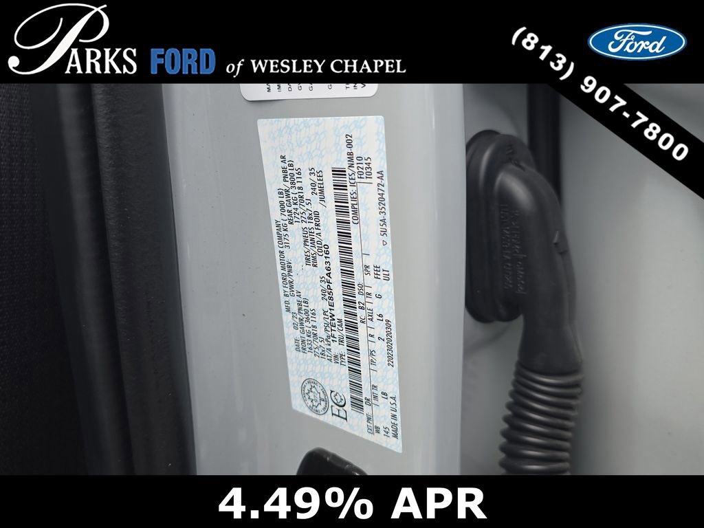 Certified 2023 Ford F150 Tremor AWD/4WD image 36