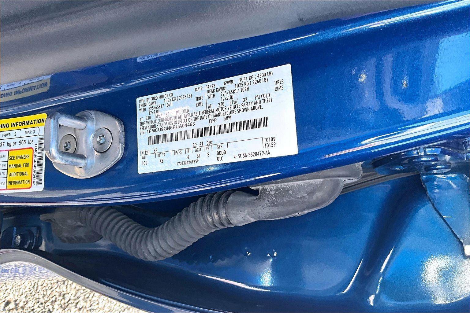 Certified 2023 Ford Escape Active w/ Tech Pack #2 image 30