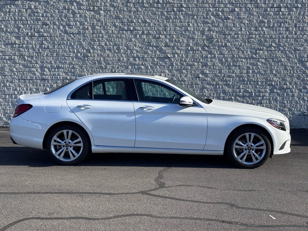 Used 2020 Mercedes-Benz C 300 4MATIC Sedan image 4