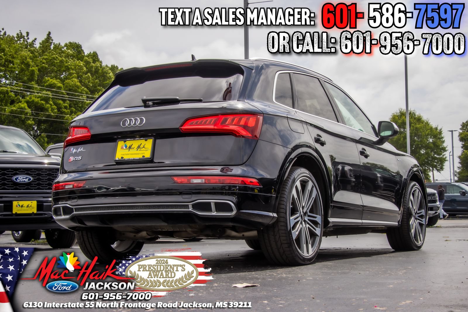 Used 2018 Audi SQ5 Premium Plus w/ S Sport Package AWD/4WD image 4