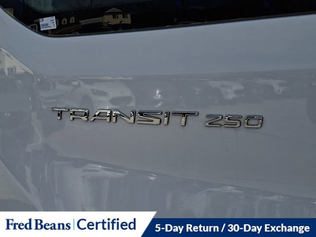 Certified 2024 Ford Transit 250 Low Roof w/ Exterior Upgrade Package RWD image 32