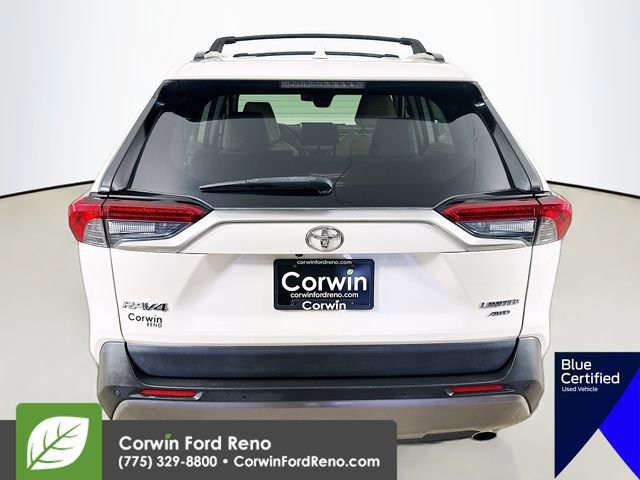 Used 2019 Toyota RAV4 Limited w/ Advanced Technology Package AWD/4WD image 5