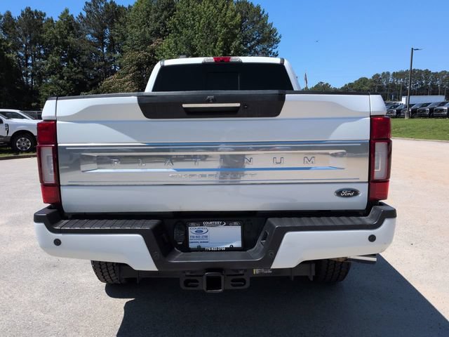 Certified 2022 Ford F350 Platinum AWD/4WD image 6