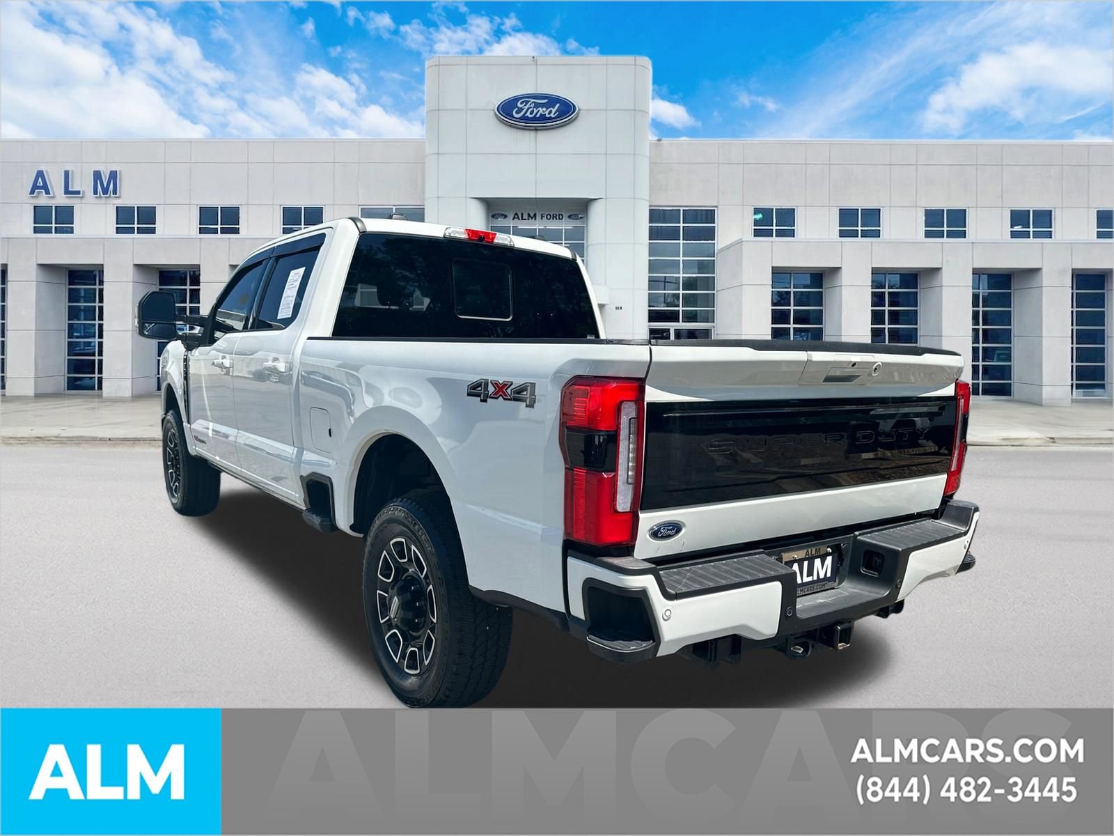 Certified 2025 Ford F350 Platinum AWD/4WD image 8