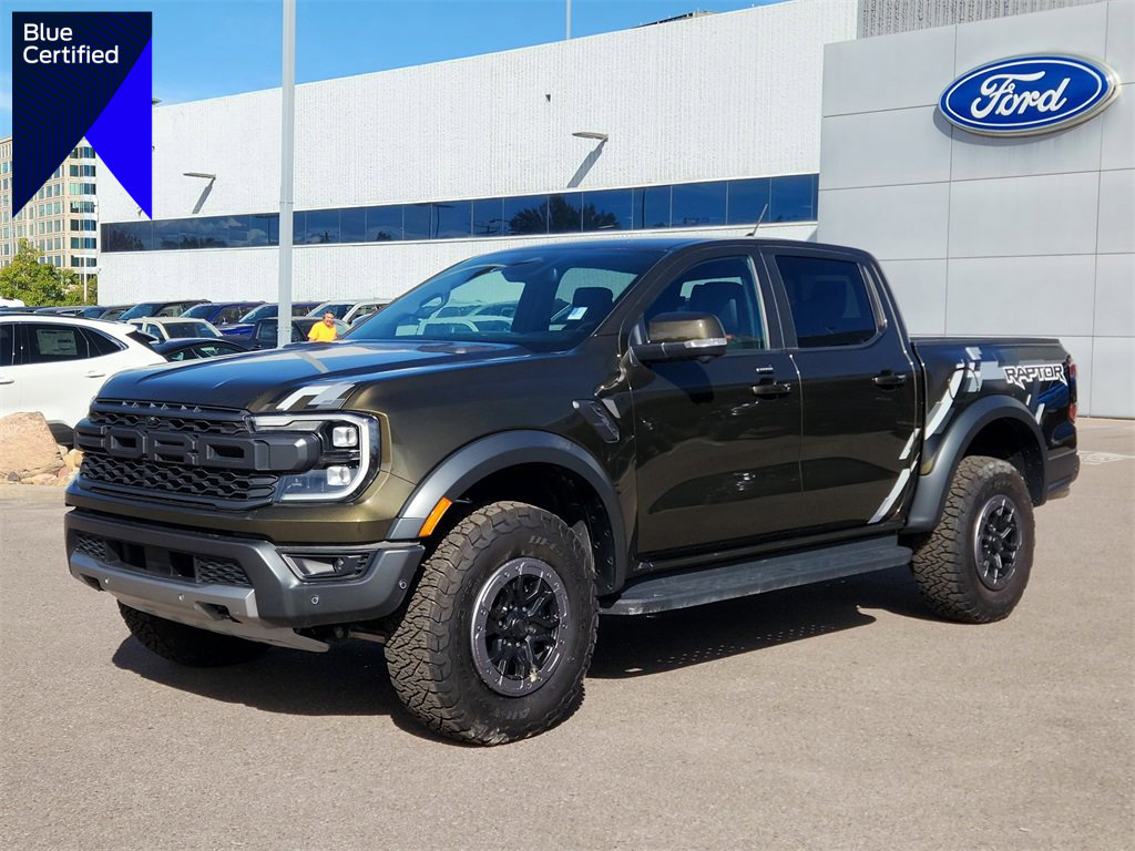 Certified 2024 Ford Ranger Raptor