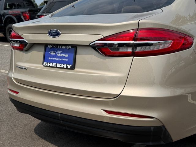 Certified 2019 Ford Fusion S FWD image 36