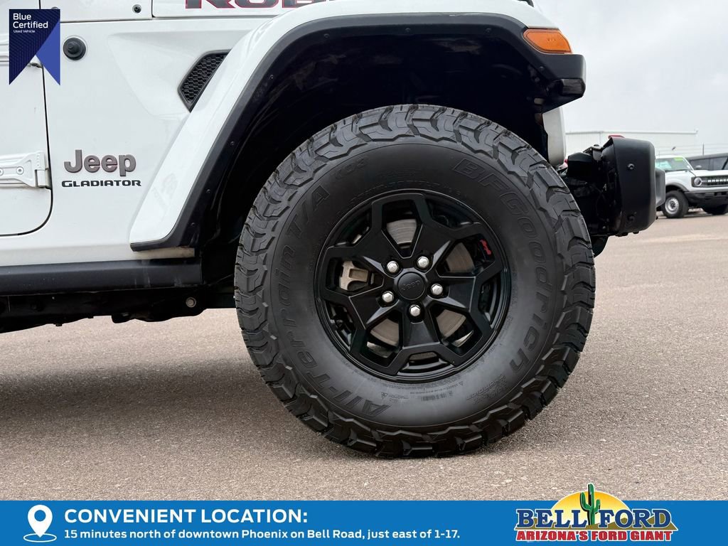 Used 2020 Jeep Gladiator Rubicon AWD/4WD image 5
