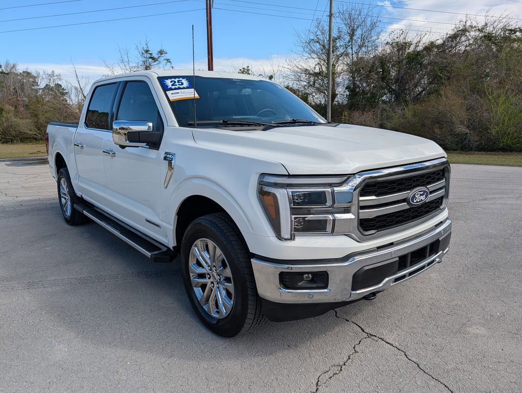 Certified 2025 Ford F150 Lariat w/ Equipment Group 501A Mid image 5