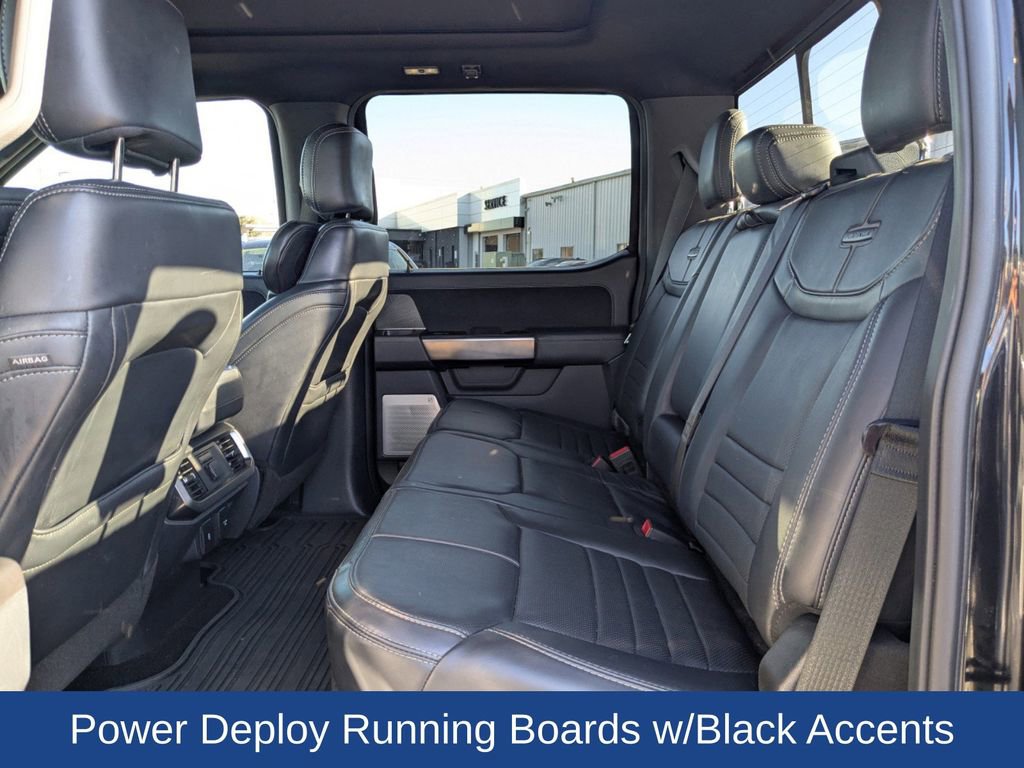 Certified 2022 Ford F150 Platinum w/ Equipment Group 701A High image 15