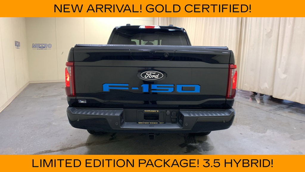 Certified 2024 Ford F150 XLT w/ Equipment Group 302A MID AWD/4WD image 4