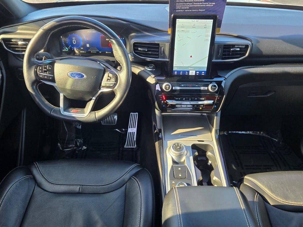 Certified 2022 Ford Explorer ST w/ Equipment Group 401A image 21