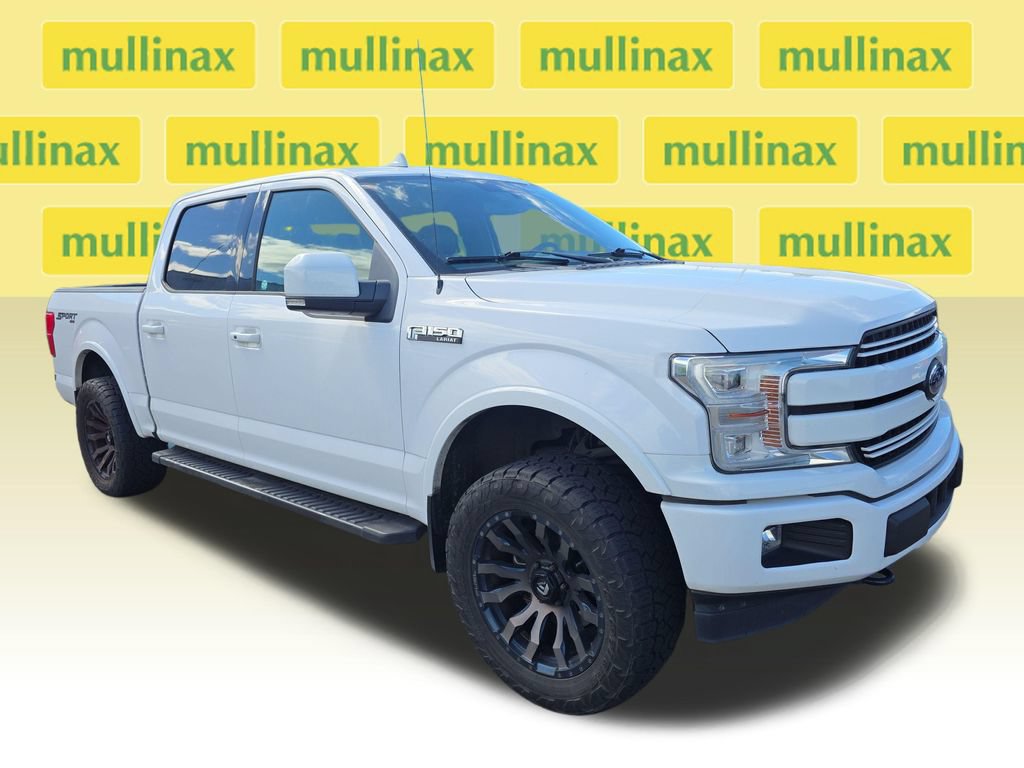 Certified 2018 Ford F150 Lariat w/ Equipment Group 502A Luxury