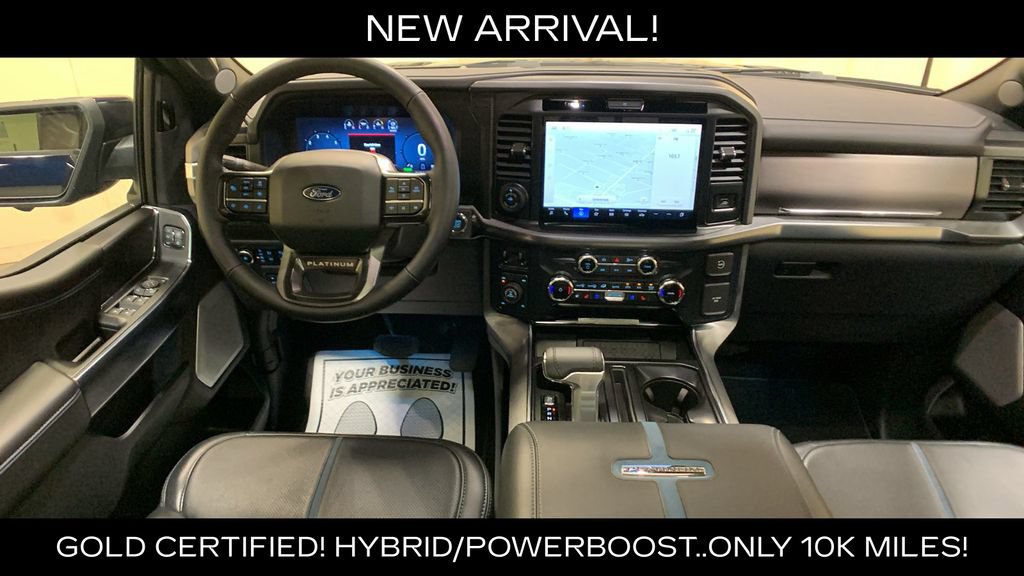 Certified 2025 Ford F150 Platinum w/ Equipment Group 702A High AWD/4WD image 31