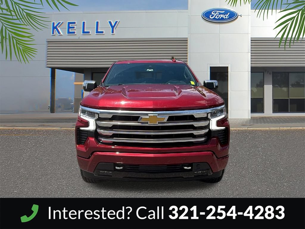 Used 2022 Chevrolet Silverado 1500 High Country w/ Technology Package AWD/4WD image 8