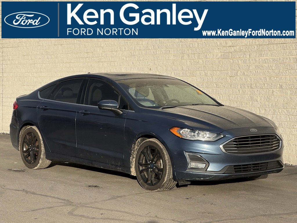Certified 2019 Ford Fusion SE w/ Equipment Group 151A image 1