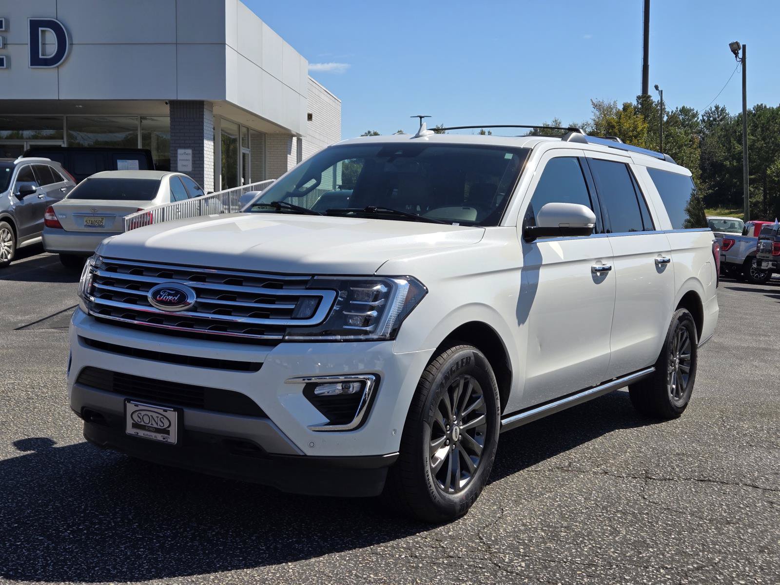 Certified 2021 Ford Expedition Max Limited AWD/4WD image 2