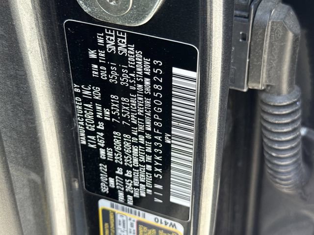 Used 2023 Kia Sportage EX FWD image 62
