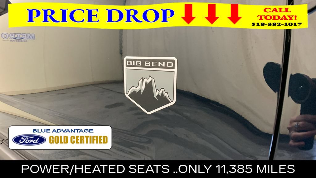 Certified 2023 Ford Bronco Sport Big Bend w/ Convenience Package AWD/4WD image 10