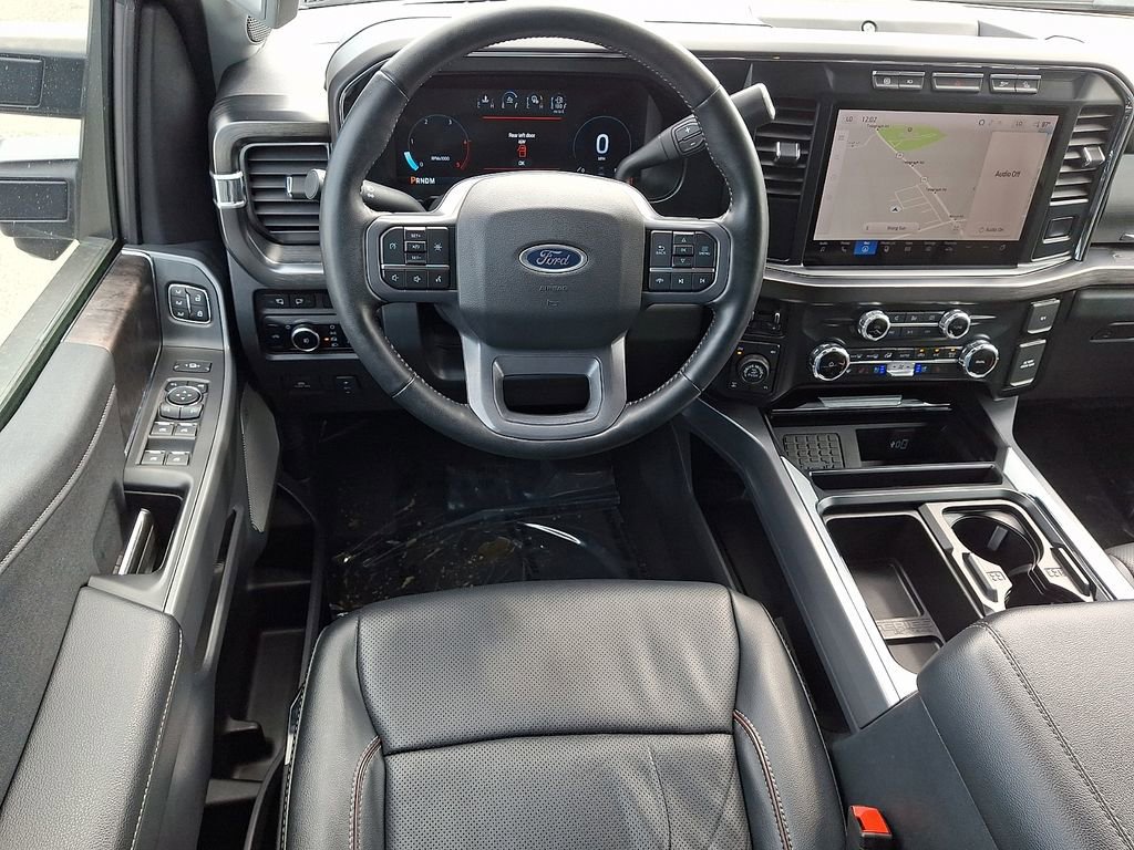 Certified 2024 Ford F350 Lariat w/ Tremor Off-Road Package image 11