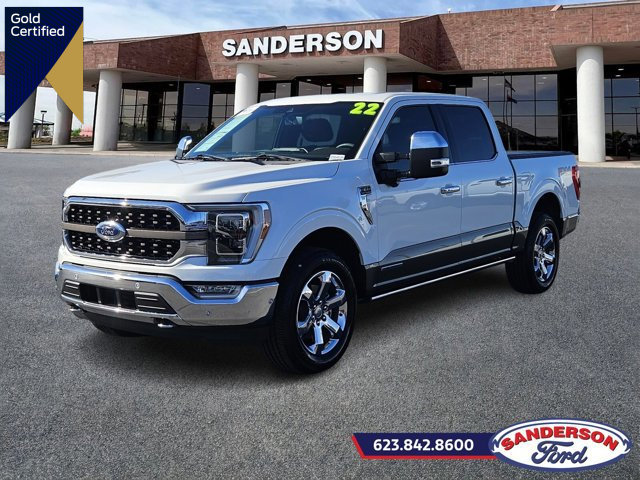 Certified 2022 Ford F150 King Ranch w/ Equipment Group 601A High