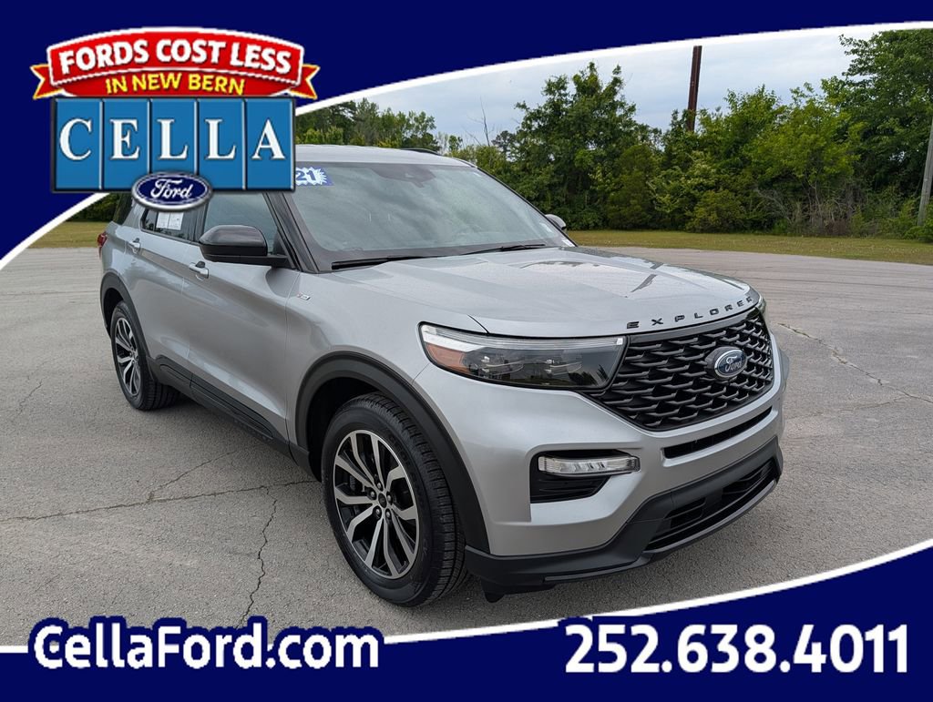 Certified 2022 Ford Explorer ST-Line