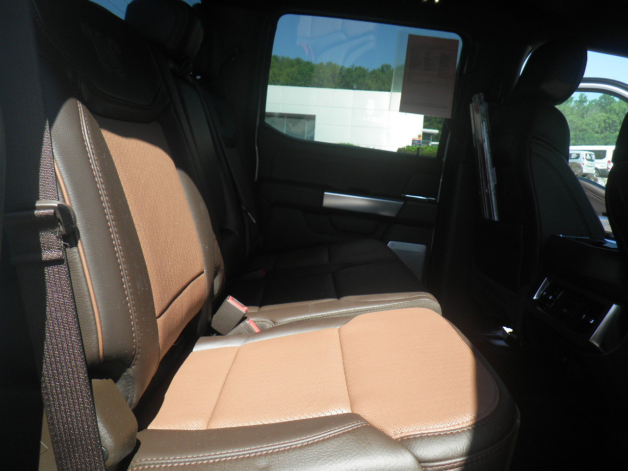 Certified 2024 Ford F350 King Ranch w/ Chrome Package AWD/4WD image 26