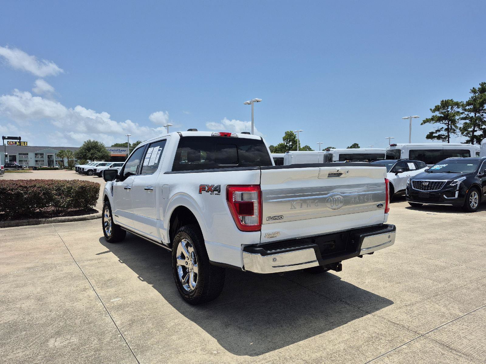 Certified 2021 Ford F150 King Ranch w/ Equipment Group 601A High AWD/4WD image 16