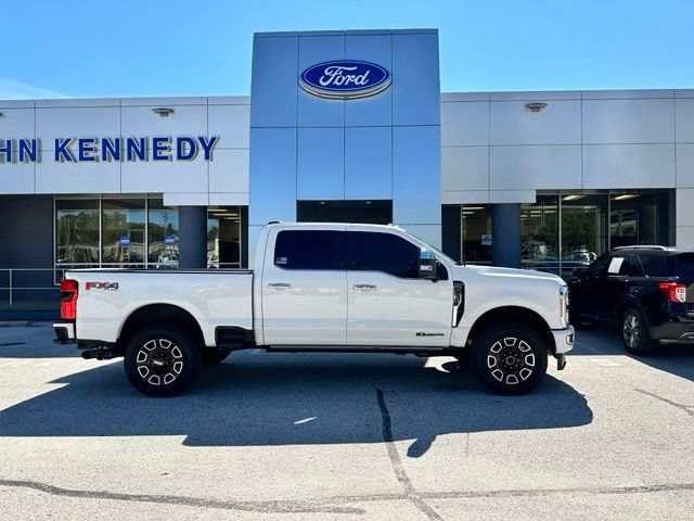 Certified 2024 Ford F350 Platinum AWD/4WD image 24